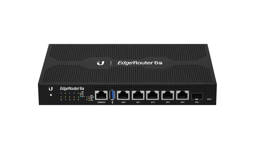 Ubiquiti EdgeRouter ER-6P - router - desktop