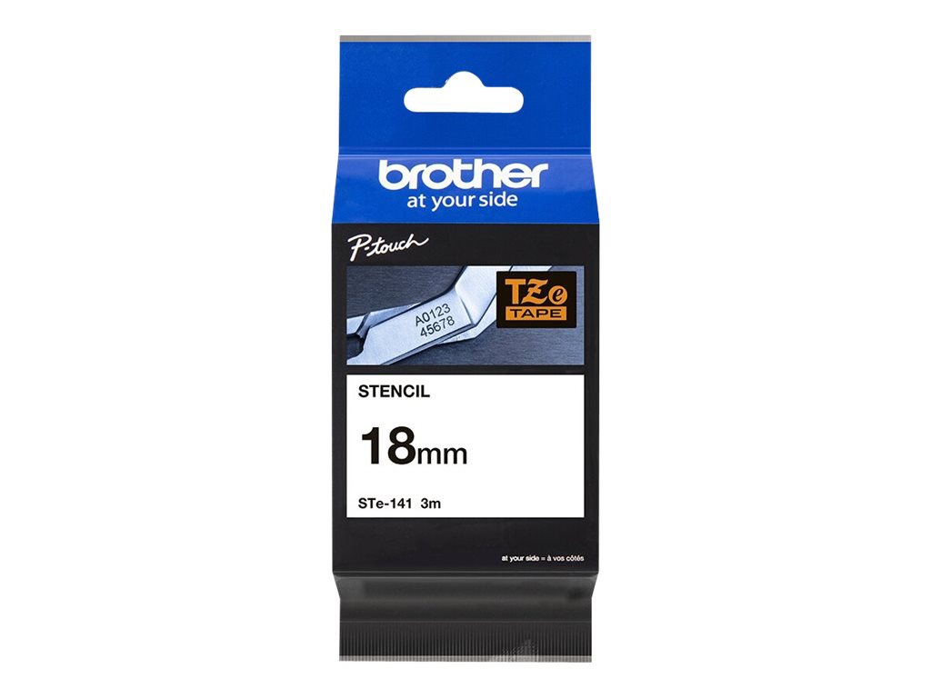 Brother STe-141 - stamp tape - 1 cassette(s) - Roll (1.8 cm x 3 m)