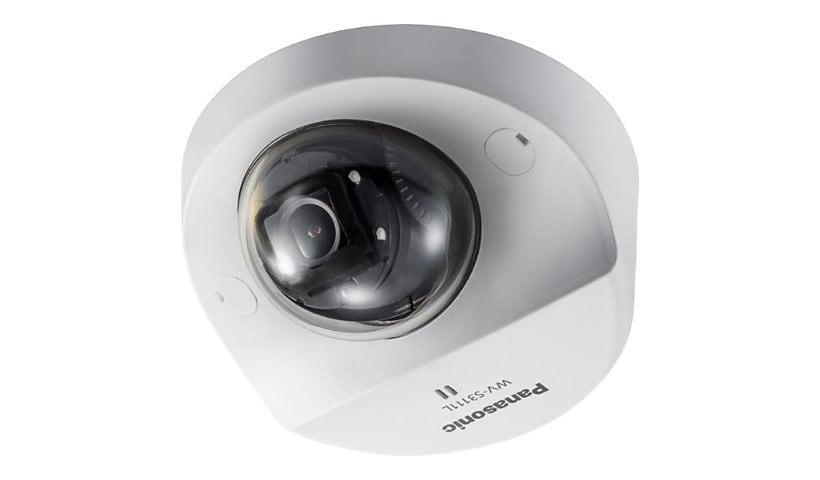 Panasonic i-Pro Extreme WV-S3111L - network surveillance camera - dome