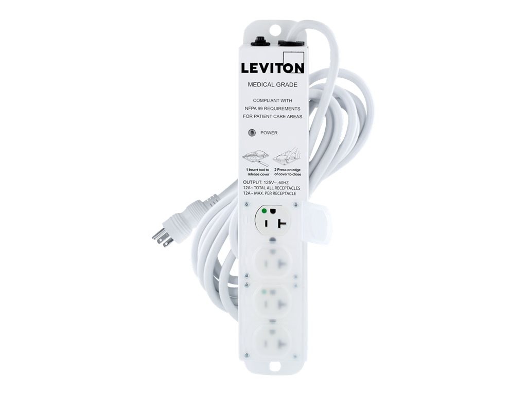 Leviton - power strip