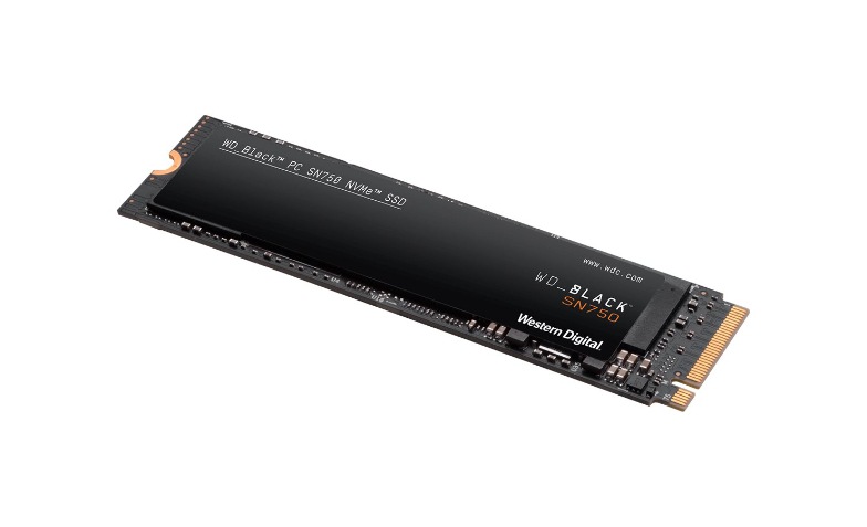 Wd Black Sn750 Nvme Ssd Wds0t3x0c Solid State Drive 2 Tb Pci Expres Wds0t3x0c Solid State Drives Cdw Com