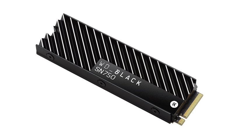 WD Black SN750 NVMe SSD WDS200T3XHC - SSD - 2 TB - PCIe 3.0 x4 (NVMe)