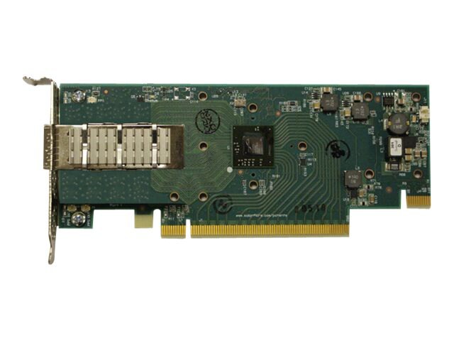 Xilinx XtremeScale X2541 - network adapter - PCIe 3.1 x16 - 100 Gigabit QSFP28 x 1