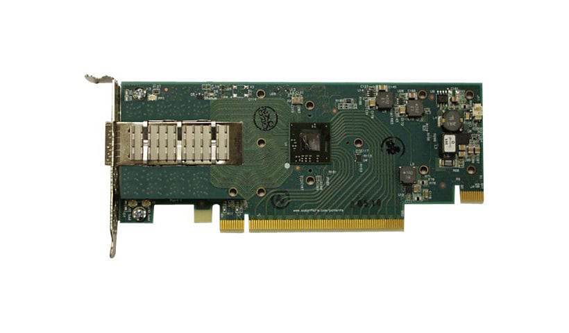 Xilinx XtremeScale X2541 - network adapter - PCIe 3.1 x16 - 100 Gigabit QSFP28 x 1