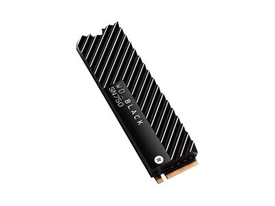 WD Black SN750 NVMe SSD WDS100T3XHC - SSD - 1 TB - PCIe 3.0 x4 (NVMe)