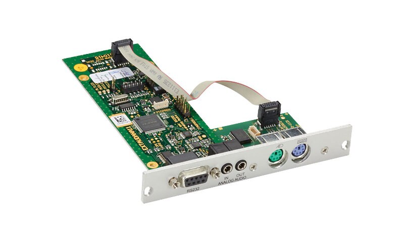 Black Box DKM FX Transmitter Modular Interface Card - keyboard/mouse/audio/serial extender