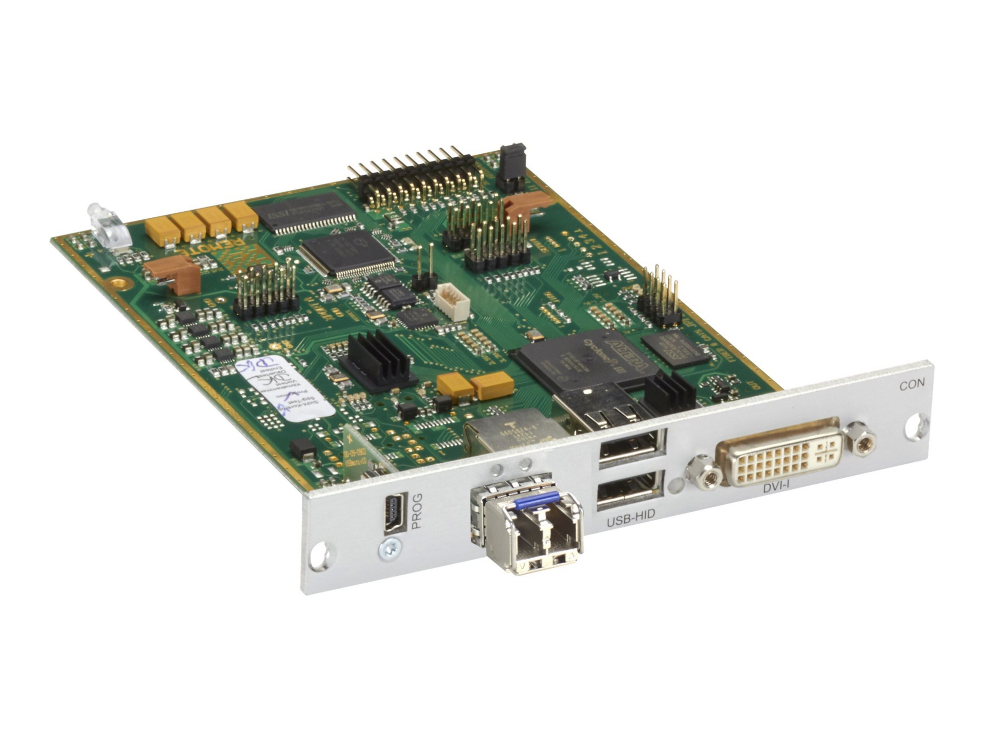 Black Box DKM FX Transmitter Modular Interface Card - video/USB extender