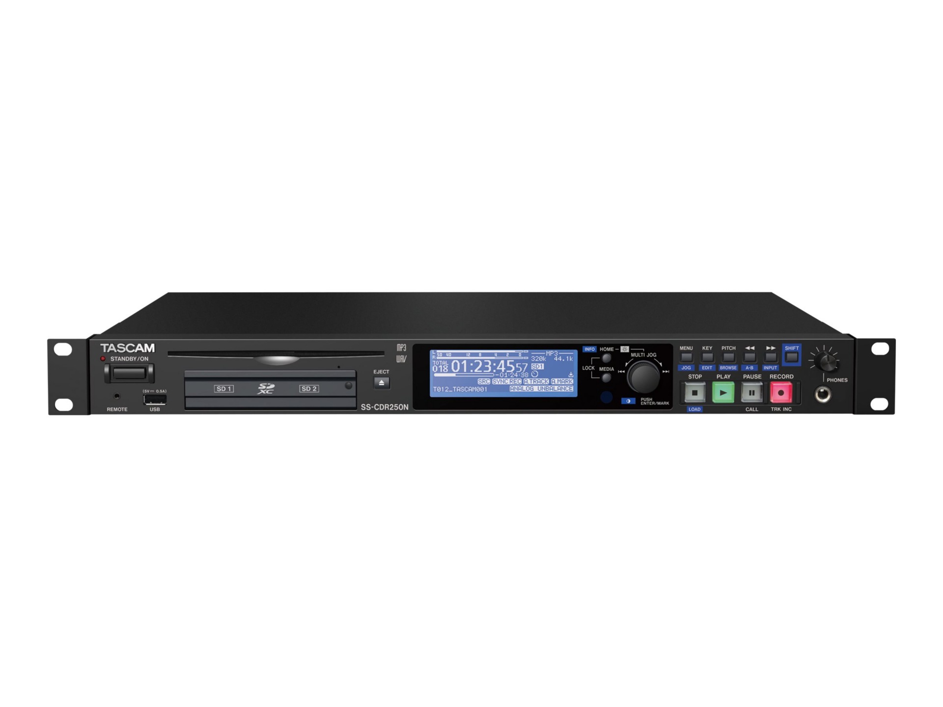 Tascam SS-CDR250N - network digital player / recorder
