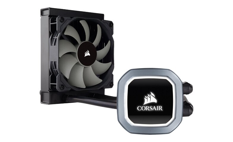 CORSAIR Hydro Series H60 High Performance Liquid CPU Cooler - processor liq