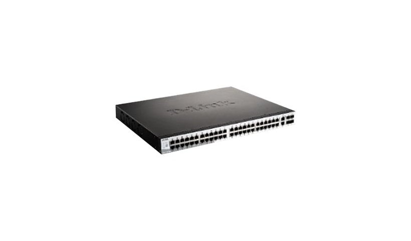 D-Link DGS 3130-54PS - switch - 48 ports - managed