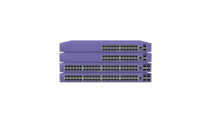 Extreme Networks ExtremeSwitching V400 Series V400-48p-10GE4 - switch - 48