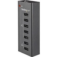 StarTech.com 7 Port USB Charging Station with 5x 1A Ports and 2x 2A Ports