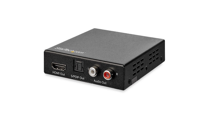 StarTech.com HDMI Audio Extractor 4K 60Hz - HDR - Toslink Optical Audio