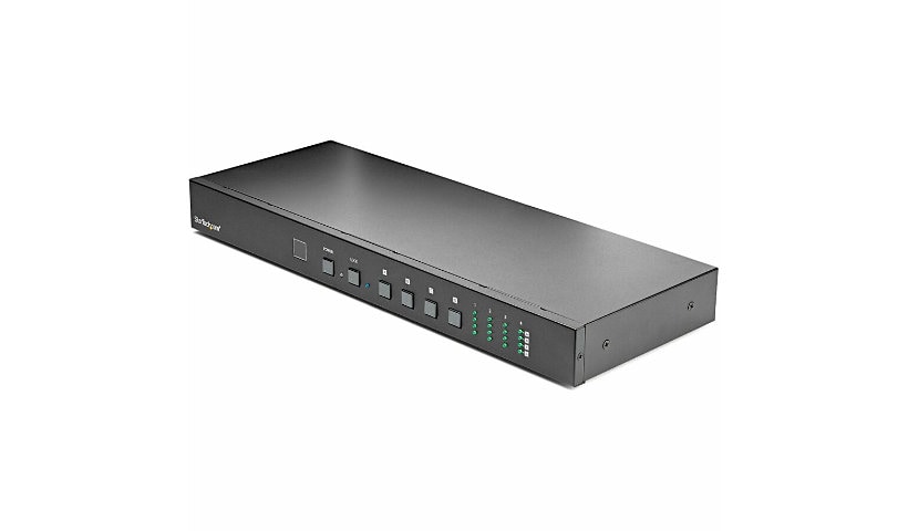 StarTech.com 4x4 HDMI Matrix Switch w/Audio and Ethernet Control - 4K 60Hz