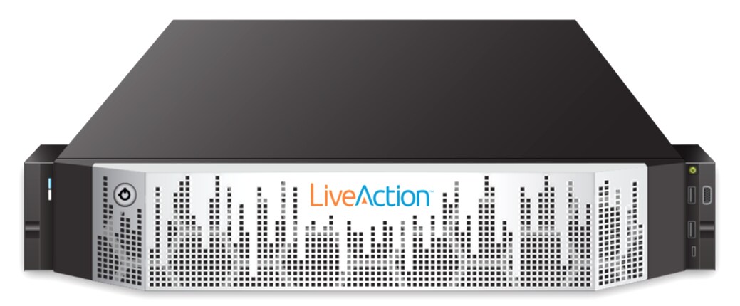 LiveAction LiveCapture 2U 64TB 4x10G Packet Capture Appliance