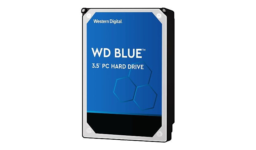 WD Blue WD60EZAZ - disque dur - 6 To - SATA 6Gb/s