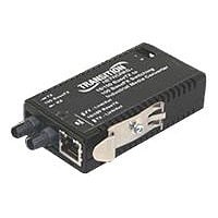 Transition Networks M/E-ISW Series - fiber media converter - 10Mb LAN, 100Mb LAN