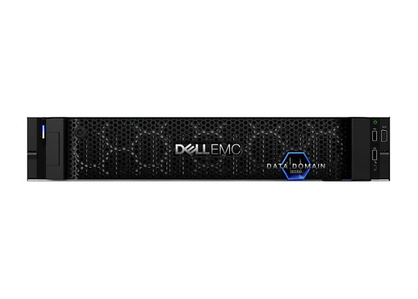EMC Data Domain DD3300 2U 16TB 2PSU VTL Deduplication Storage System