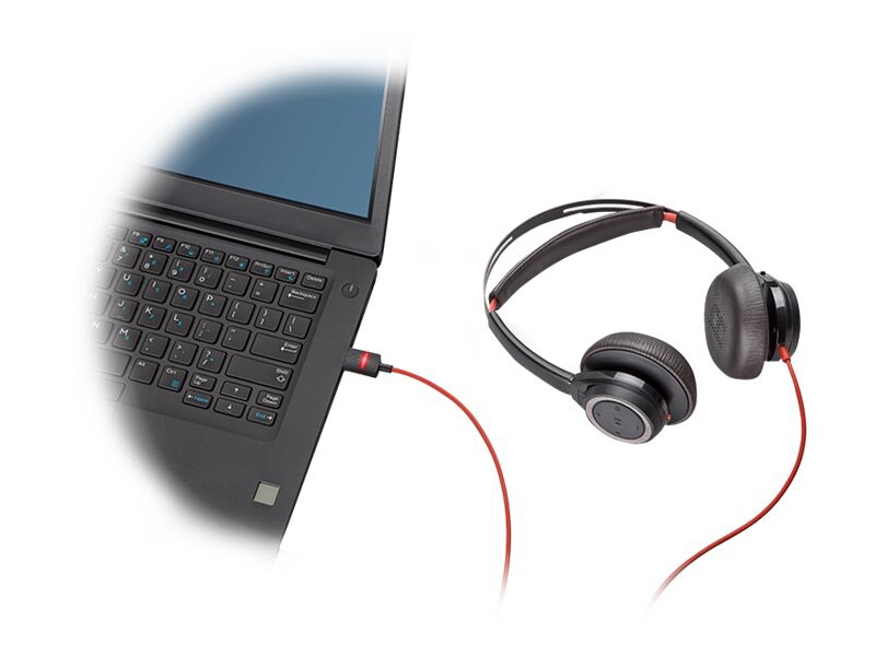 Shop HP Poly USB Corded Headsets