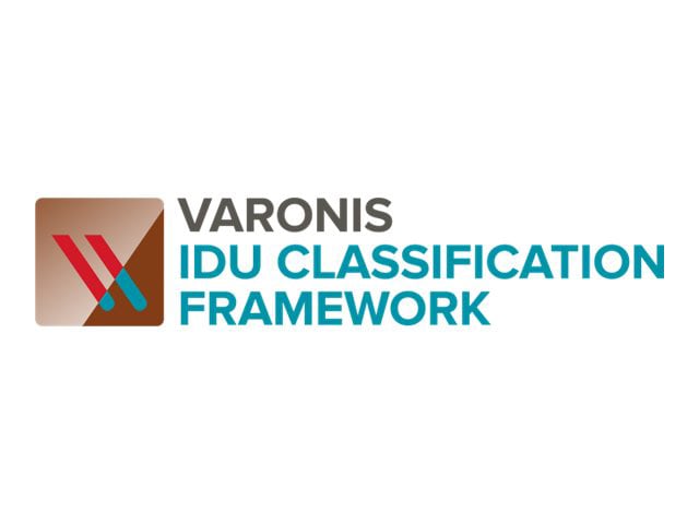 Varonis IDU Classification Framework for SharePoint Online - On-Premise subscription (1 year) - 1 user