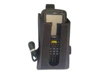 Zebra handheld forklift holster