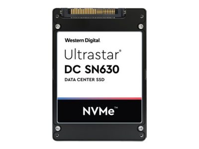 WD Ultrastar DC SN630 WUS3BA138C7P3E3 - solid state drive - 3840 GB - U.2 P