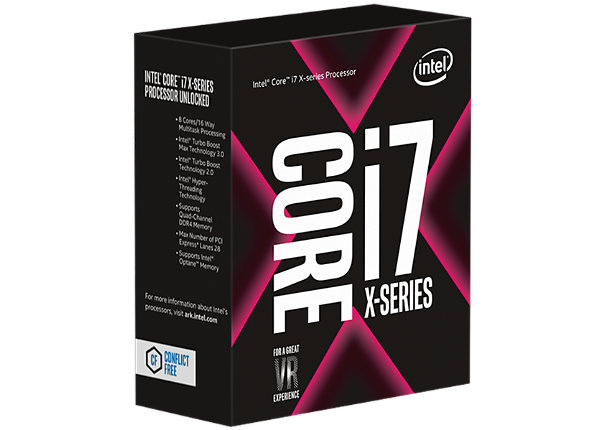 Intel Core i7 9800X X-series / 3.8 GHz processor - Box (without cooler)