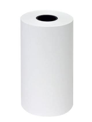 Brother 4"x93' Premium Weatherproof Synthetic Receipt Paper - White