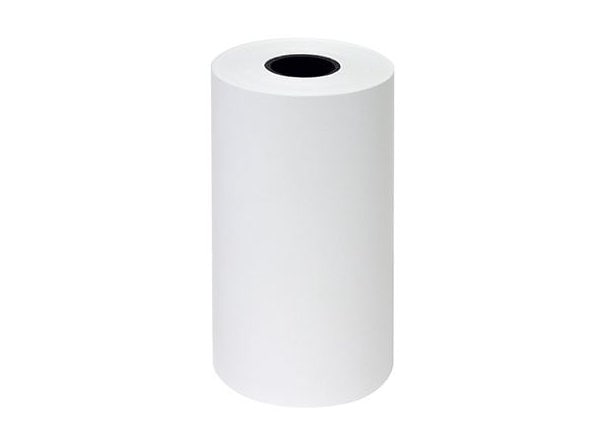 Brother 4"x93' Premium Weatherproof Synthetic Receipt Paper - White