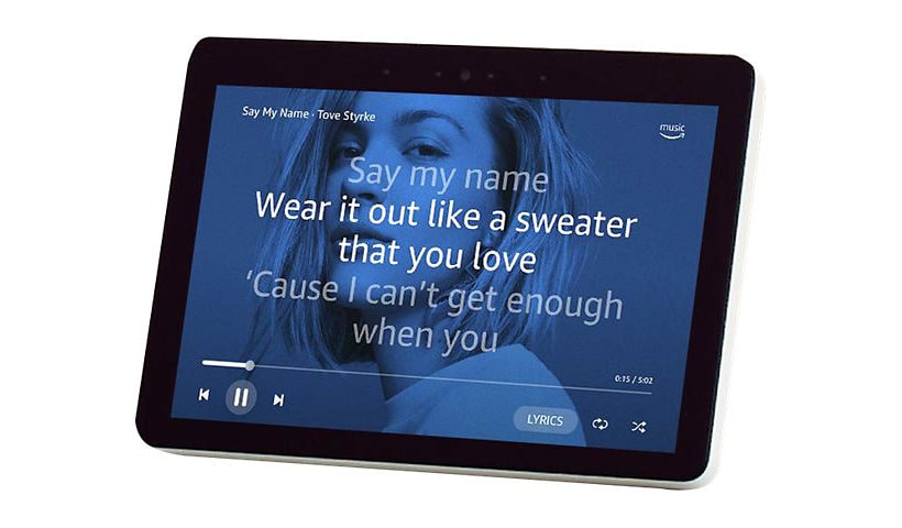 Amazon Echo Show (2nd Generation) - smart display - LCD 10.1" - wireless