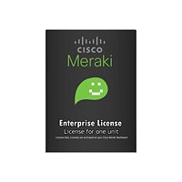 Cisco Meraki Enterprise - subscription license (10 years) + 10 Years Enterprise Support - 1 security appliance