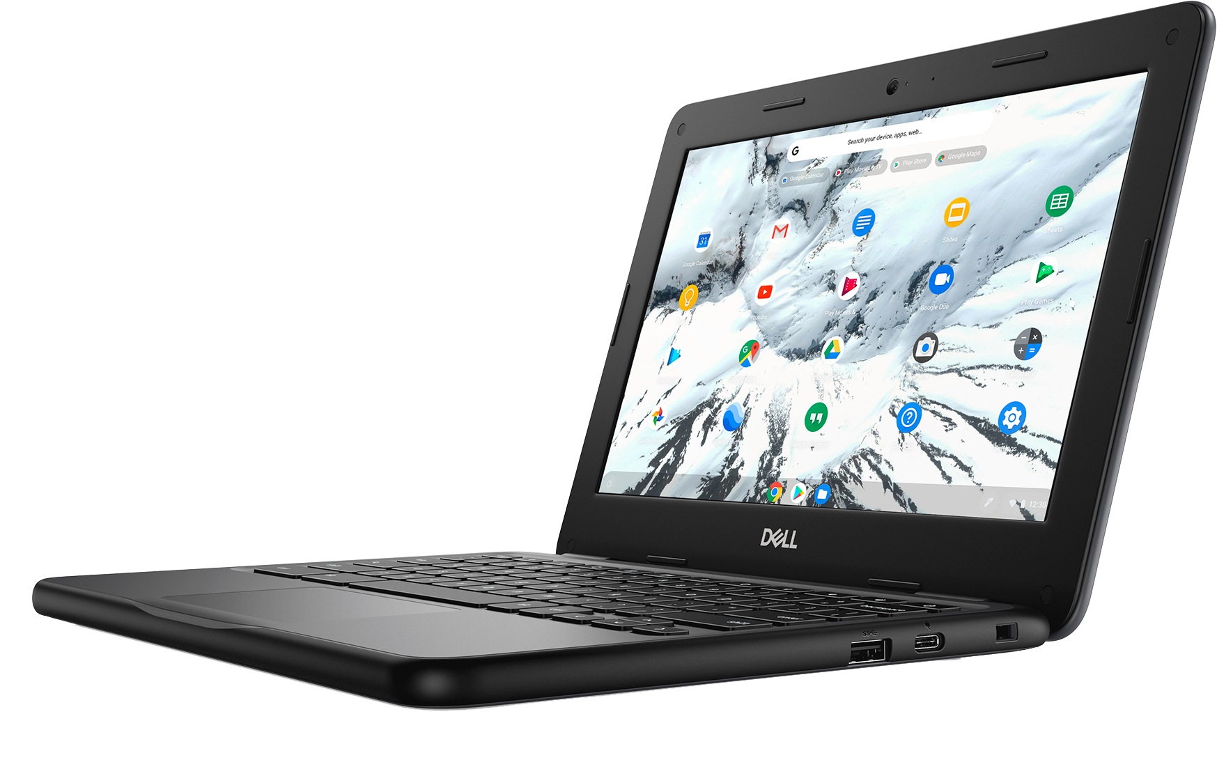 Dell Chromebook 3100 - 11.6" - Celeron N4000 - 4 GB RAM - 16 GB eMMC