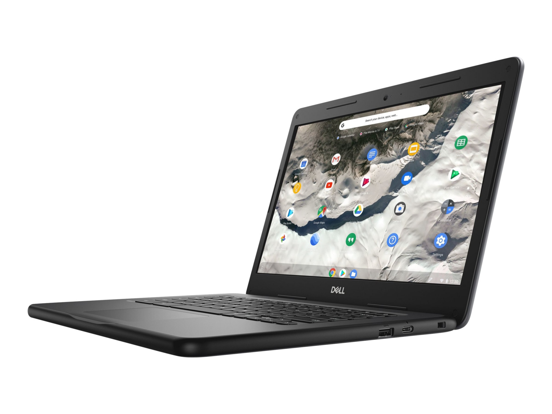 Dell Chromebook 3400 - 14" - Celeron N4000 - 4 GB RAM - 64 GB eMMC