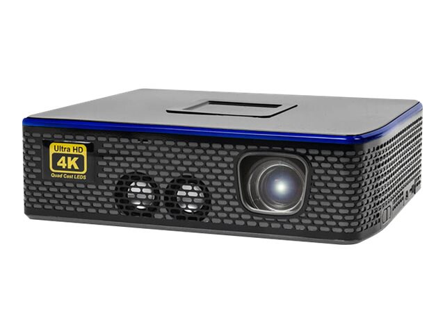 AAXA 4K1 - DLP projector - portable - space gray