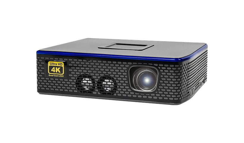 AAXA 4K1 - DLP projector - portable - space gray