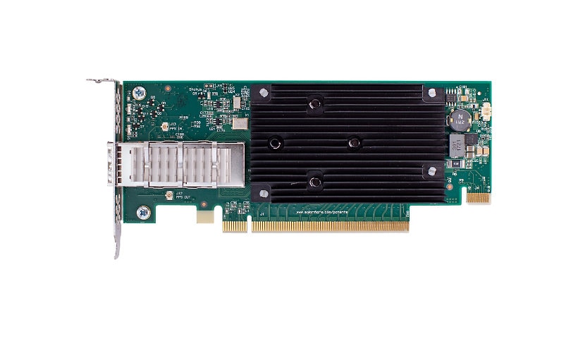 Xilinx XtremeScale X2541 - network adapter - PCIe 3.1 x16 - 10Gb Ethernet / 25Gb Ethernet / 40Gb Ethernet / 50Gb