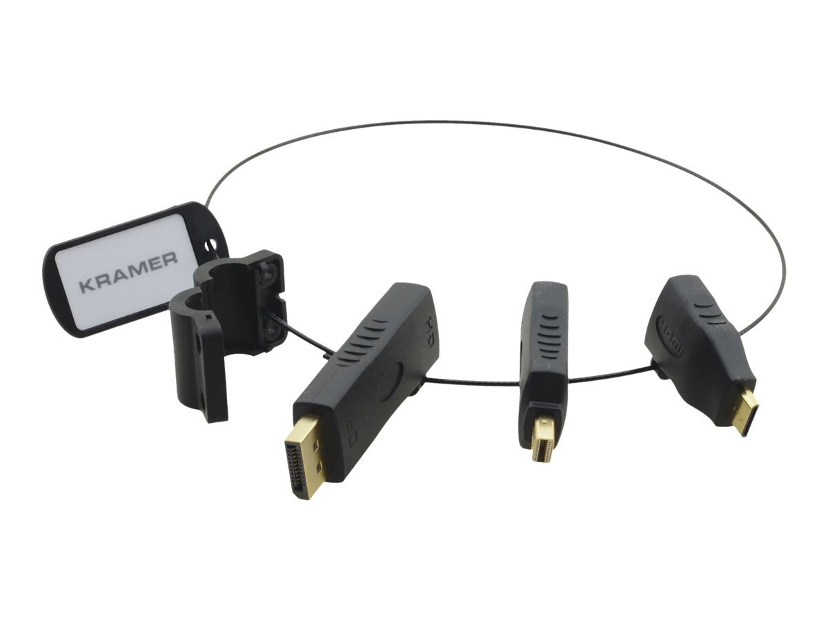 Kramer video / audio adapter kit - DisplayPort / HDMI