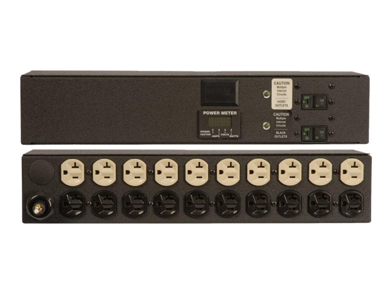 Vertiv Geist 2U 30A 120V 20x NEMA 5-20R Power Distribution Unit