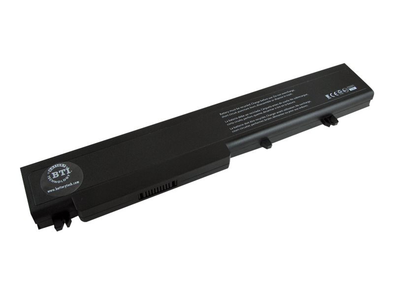 BTI 312-0741-BTI - notebook battery - Li-Ion - 5200 mAh - 75 Wh