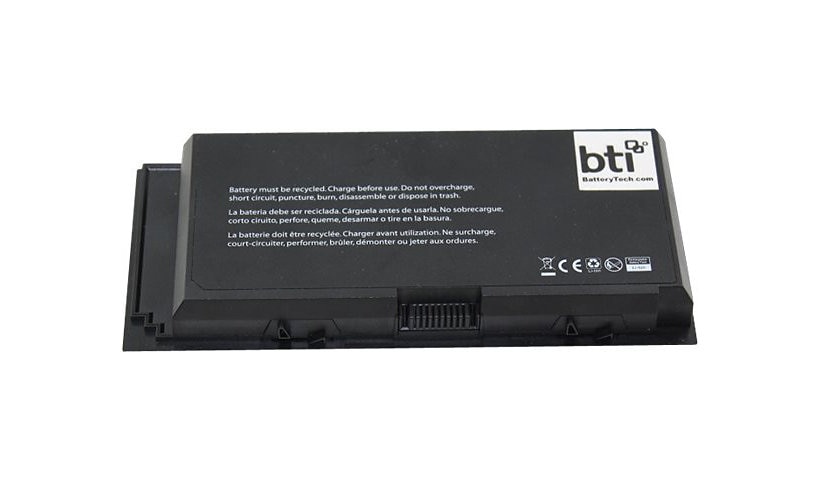 BTI 312-1354-BTI - notebook battery - Li-Ion - 8400 mAh - 91 Wh