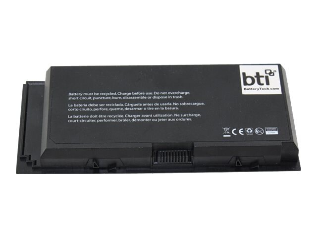 BTI 451-BBGO-BTI - notebook battery - Li-Ion - 8400 mAh - 91 Wh