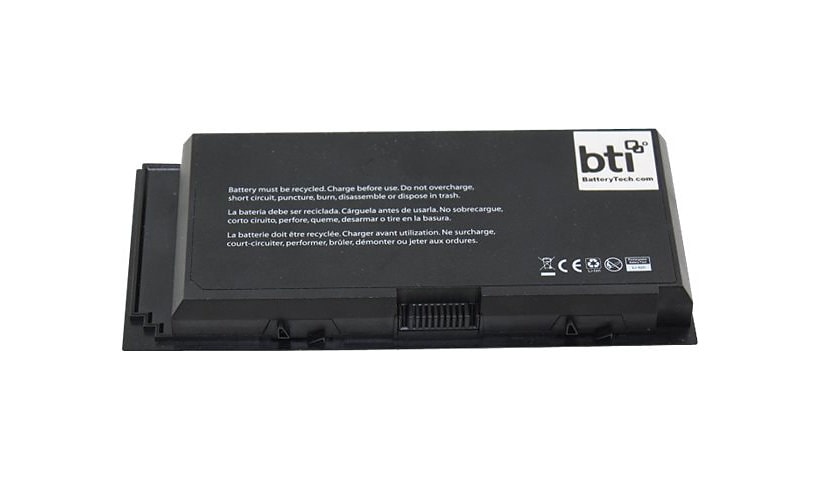 BTI 451-BBGO-BTI - notebook battery - Li-Ion - 8400 mAh - 91 Wh