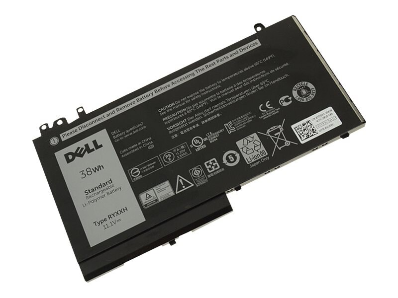 BTI 451-BBLH-BTI - notebook battery - Li-Ion - 3423 mAh - 38 Wh