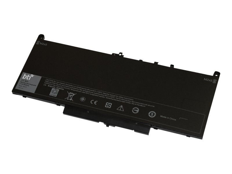 BTI - notebook battery - Li-Ion - 7105 mAh - 54 Wh