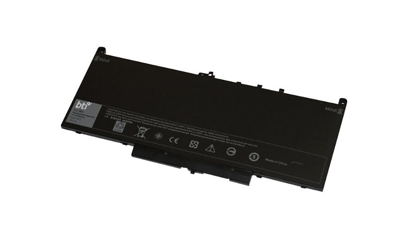 BTI - notebook battery - Li-Ion - 7105 mAh - 54 Wh