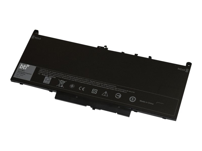 BTI - notebook battery - Li-Ion - 7105 mAh - 54 Wh