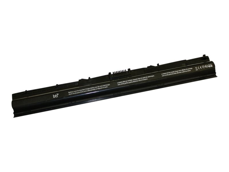 BTI 453-BBBQ-BTI - notebook battery - Li-Ion - 2800 mAh - 38 Wh