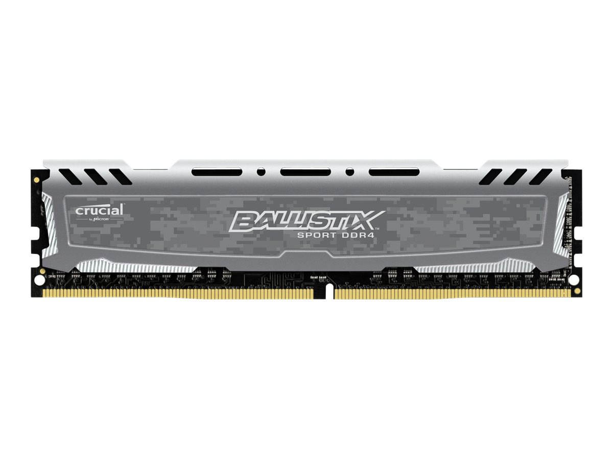 Ballistix Sport LT - DDR4 - module - 8 GB - DIMM 288-pin - 3200 MHz / PC4-2