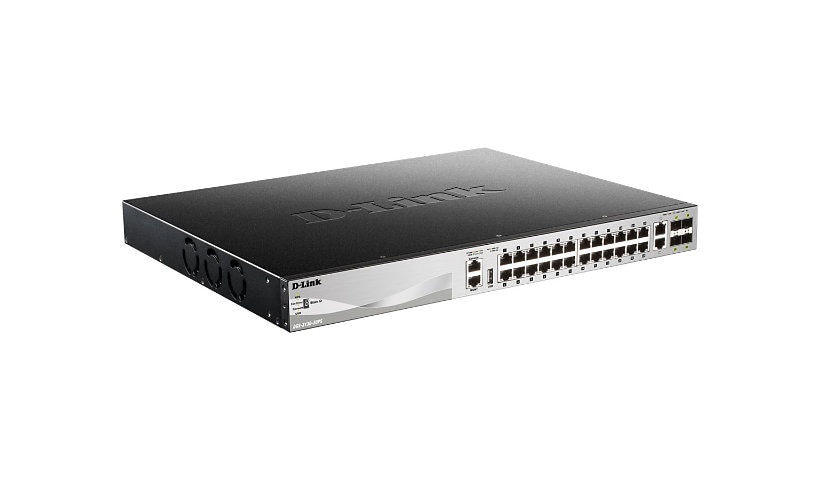D-Link DGS 3130-30PS - switch - 30 ports - managed - rack-mountable