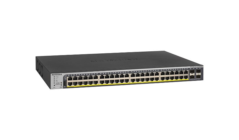 NETGEAR Smart GS752TPP - commutateur - 48 ports - intelligent - Montable sur rack